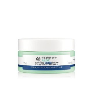 The Body Shop Aloe Soothing Night Cream Moisturizer