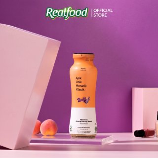 Realfood Up Beauty Minuman Sarang Burung Walet Peach