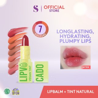 Somethinc Lipvocado Vegan Lip Treatment Tint Lip Balm