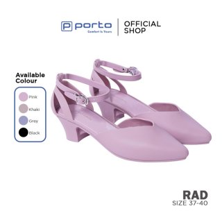 Porto RAD - Sepatu Heels Wanita