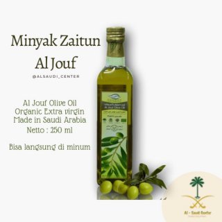 19. Minyak Zaitun Al Jouf