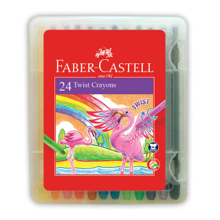 Faber-Castell Twist Crayon