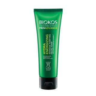 8. Biokos Men Advance Hydra Energizing Facial Foam
