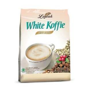 Luwak White Koffie 10 x 20 gram