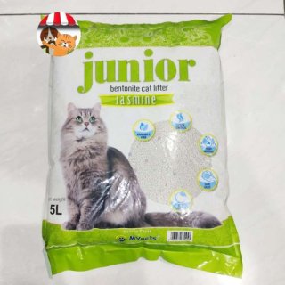 Junior - 5 Liter Pasir Gumpal Pasir Kucing