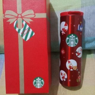 3. Tumbler Starbucks Jepang christmas 2019