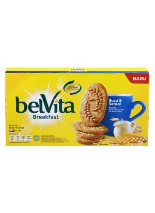 Belvita Breakfast Susu & Sereal