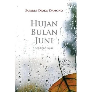 Hujan Bulan Juni (Hard Cover) - Sapardi Djoko Damono