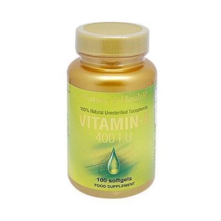 Nature’s Health Vitamin E 400 IU