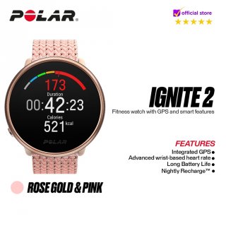 27.Polar Watch Ignite 2, Desain dan Warna yang Elegan