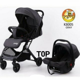Stroller Pacific Baby K8005 Travel System