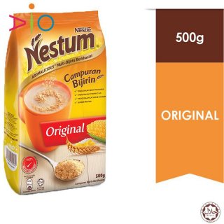 Nestum All Family Sereal Gandum Original Malaysia (500g) - 500g