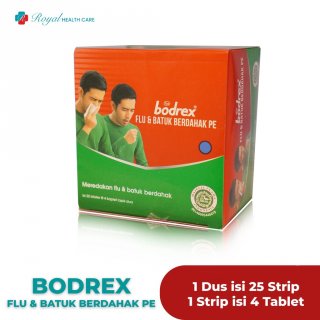 16. Bodrex Flu dan Batuk Berdahak, Tuntas Atasi Flu & Batuk Berdahak