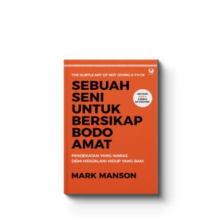 Buku Sebuah Seni untuk Bersikap Bodo Amat (Handy Version) - Mark Manson