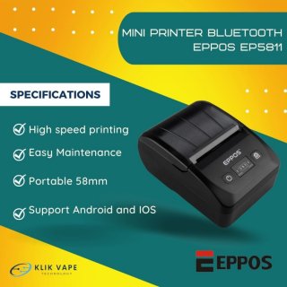 Mini Printer Bluetooth EPPOS EP5881