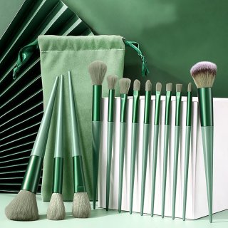 24. BUHOTEI 13pcs Kuas Makeup Set Kosmetic KS131, Lengkap dan Harga Terjangkau
