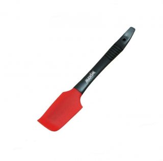 Maxim Tools Silicone Jar Scraper Red - Spatula / Sutil Nylon Mini