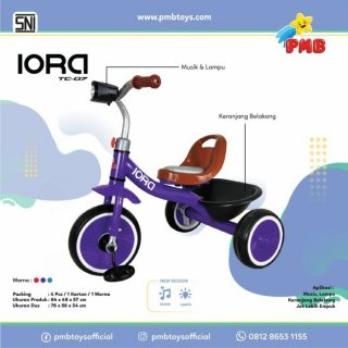 PMB IORA TC07 Tricycle