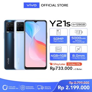 Vivo Y21s RAM 4GB+1GB