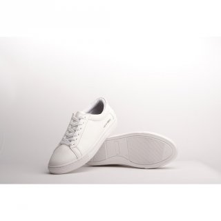 GIO CARDIN | LAH-01 | Triple White | Sepatu Pria | Sneakers