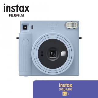 4. Fujifilm Kamera Instax Square SQ-1, Kamera Instan dengan Fitur Terbaru