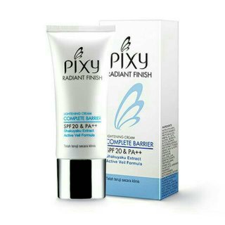 1. Pixy Radiant Finish Lightening Cream Complete Barrier