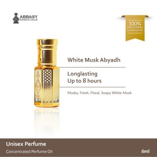 White Musk Abyadh Parfume 