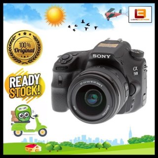 Sony Alpha A58 Kit 18-55Mm Digital Camera