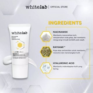 WHITELAB UV Shield Tank Sunscreen Gel SPF 50++ PA++++