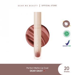 27. Dear Me Beauty Perfect Matte Lip Coat, Ringan dan lembut di Bibir