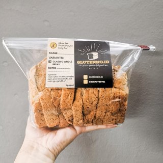 Glutenno.id Classic Whole Bread