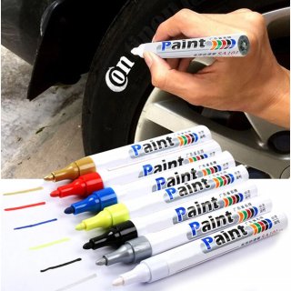 15. TOYO Paint Marker, Spidol Ciamik yang BIsa Dipakai untuk Ban Kendaraan