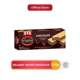 Selamat Wafer Chocolate / Cokelat 145 gram [1 PCS]