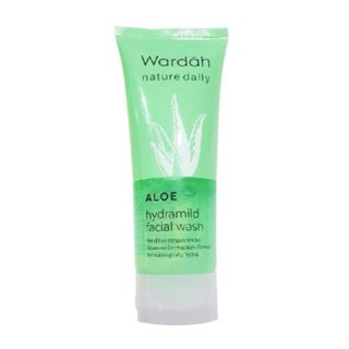 Wardah Nature Daily Aloe Hydramild Facial Wash