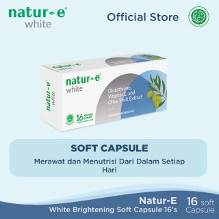 Natur-E White Soft Capsule 16s