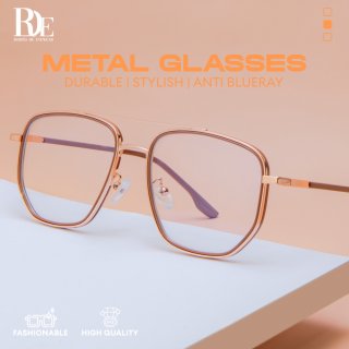 Robins - Kacamata Segi Lima Fashion Modern Bisa Minus/Plus