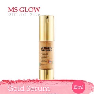 26. MS Glow Gold Serum, Kulit Cantik Maksimal dengan Serum Emas