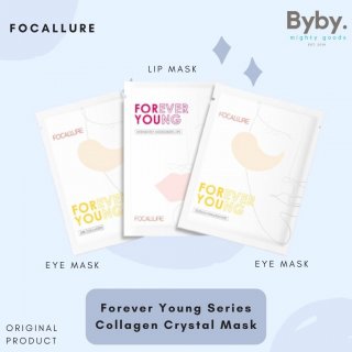 5. FOCALLURE Forever Young Collagen Crystal Hydra-Gel Eye Mask, Pilih Varian Sesuai Kebutuhan