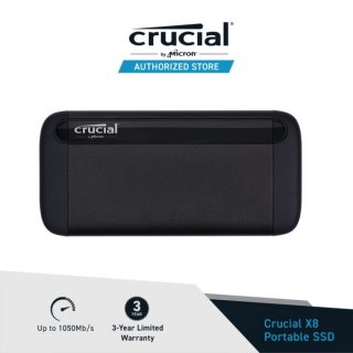 Crucial SSD External X8