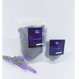 7. SEDUH - Teh Herbal bunga Lavender