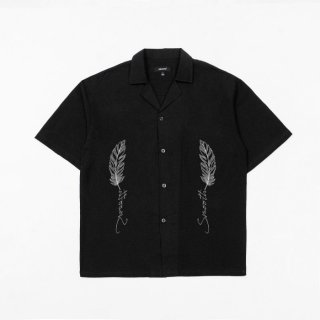 Smooth Basic Shirt Larvik Black