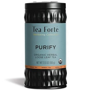 11. Tea Forté, dengan Kantong Teh Terbaik