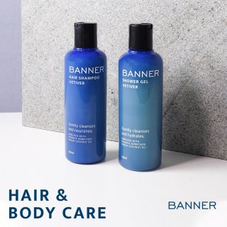 Shampoo Banner Natural Hair 250ml