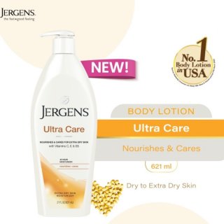 Jergens Ultra Care - Dry to Extra Dry Skin Body Lotion 621ml