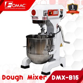 Mesin Planetary Dough Mixer DMX-B15 15 Liter FOMAC - DMX-B15