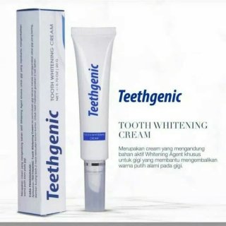 Erto’s Teethgenic Tooth Whitening Cream