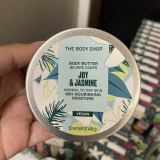 The Body Shop Joy Ja Jasmine Body Butter Mini Travel Size 50 ml 