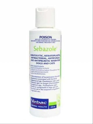 Virbac Sebaloze Shampoo