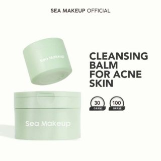 7. Sea Makeup Acne Butter Deep Cleansing Balm