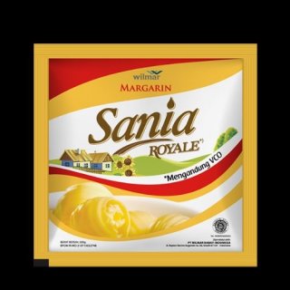 11. Margarine Sania Royale 